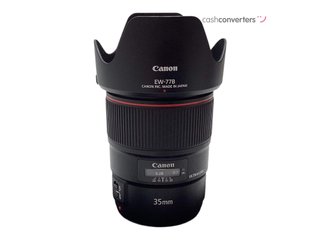 objetivos canon canon ef 35mm f1.4 l ii usm