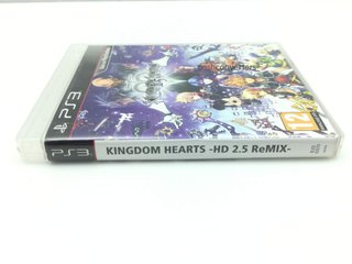 kingdom hearts hd 1.5 remix ps3