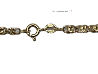 cadena oro 18k 30cm