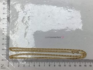 cadena oro 18k 30cm