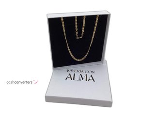 cadena oro 18k 30cm
