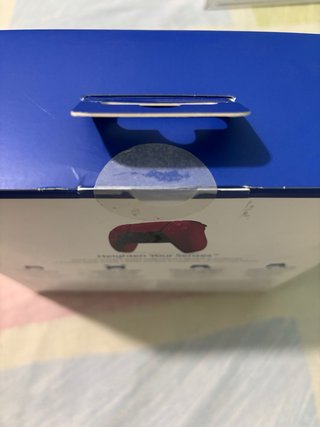 Mando Sony DualSense PS5 Rojo/Negro