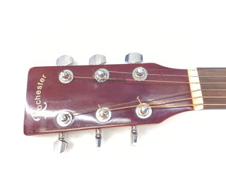 guitarra acustica rochester a-60n