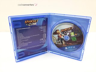 ratchet & clank ps4
