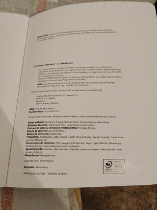 Tecnología e ingeniería, 2 bachillerato