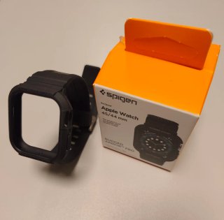 Funda Spigen Rugged Armor Pro Apple Watch 45/44mm