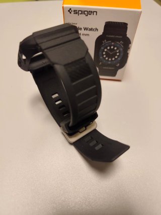 Funda Spigen Rugged Armor Pro Apple Watch 45/44mm