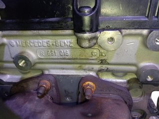 Mercedes-benz 651901 motor clase a a rectp5447343
