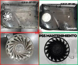 mantenimiento de consolas playstation y xbox