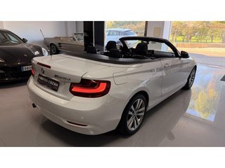 BMW Serie 2 218d Cabrio 110 kW (150 CV)