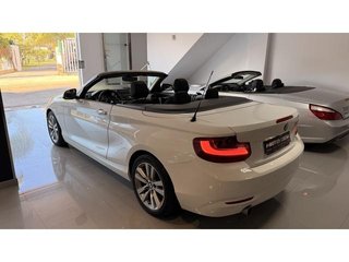BMW Serie 2 218d Cabrio 110 kW (150 CV)