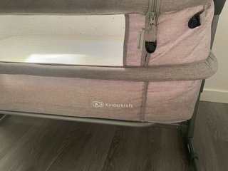 Cuna colecho Kinderkraft + Colchón