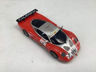 coche slot scalextric krm