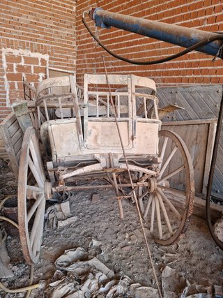 Tilbury antiguo para restaurar