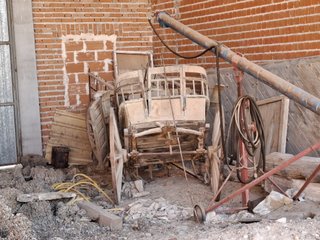Tilbury antiguo para restaurar