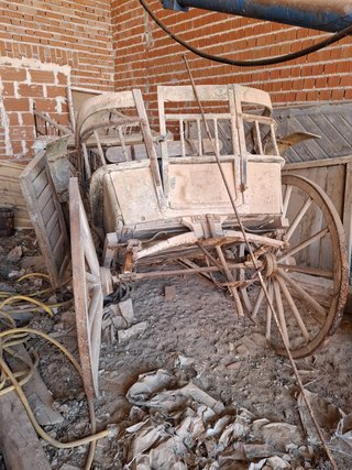 Tilbury antiguo para restaurar