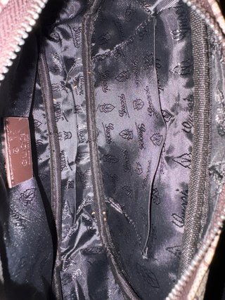 Borsa a spalla Gucci beige e marrone