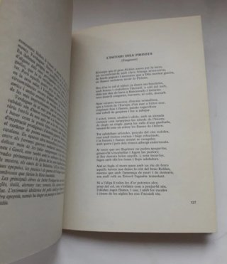 LIBRO ANTOLOGIA DE LA LITERATURA CATALANA.