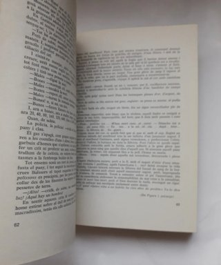 LIBRO ANTOLOGIA DE LA LITERATURA CATALANA.