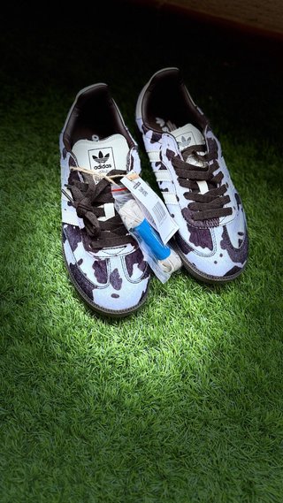 Zapatillas Adidas Gazelle efecto vaca