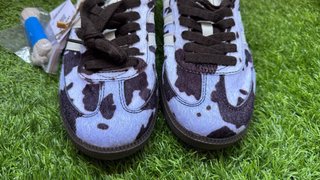 Zapatillas Adidas Gazelle efecto vaca