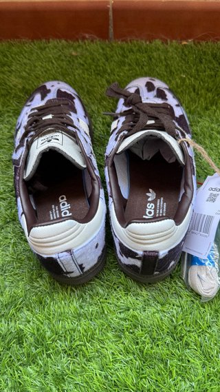 Zapatillas Adidas Gazelle efecto vaca