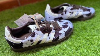 Zapatillas Adidas Gazelle efecto vaca