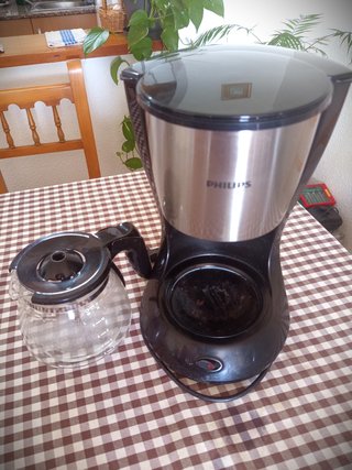 Cafetera Philips Daily HD7462