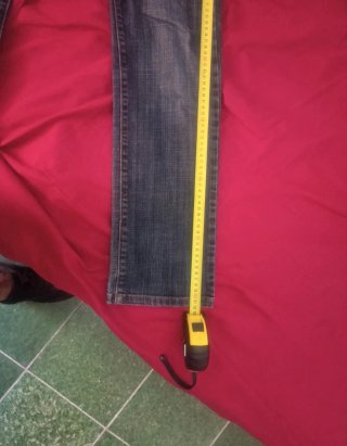 Pantalón vaquero tiro bajo Formula Joven