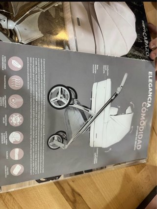 Carro Bebecar Minipop Completo con Extras