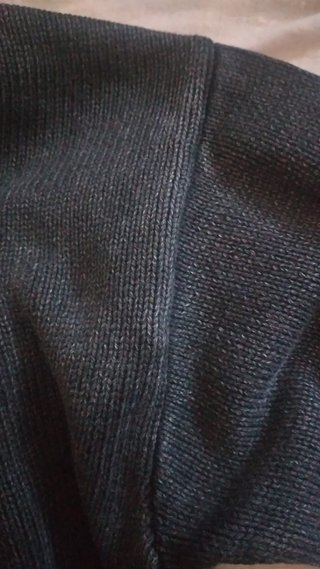 Maglione Zara Grigio Taglia L