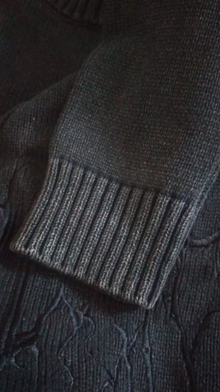Maglione Zara Grigio Taglia L
