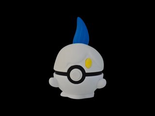 Pokéball de Litwick Impresa en 3D