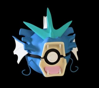 Pokeball de Gyarados Impresa en 3D