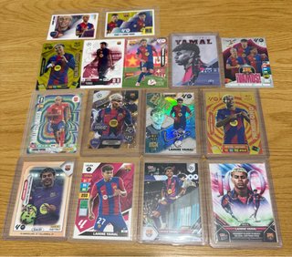Lote de cromos Lamine Yamal