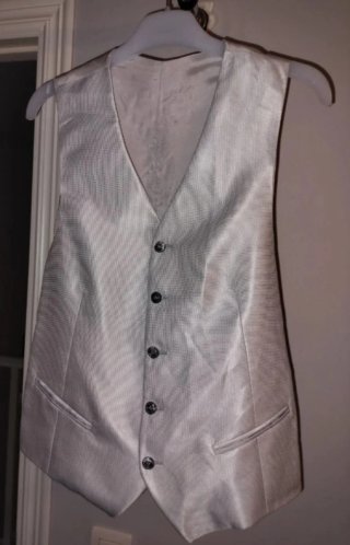 Chaleco de Padrino Beige