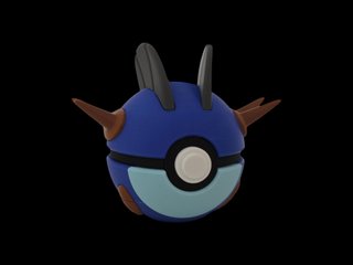 Pokeball de Swampert Impresa en 3D