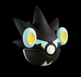 Pokeball de Luxray Impresa en 3D