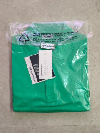 NUEVO Polo Sergio Tacchini verde Talla L