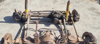 Eje trasero Nissan Patrol GR Y60 bloque