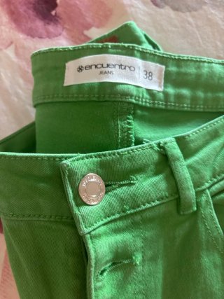 Pantalones vaqueros y short mujer