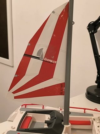 Barco velero Playmobil Boreas
