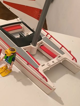Barco velero Playmobil Boreas