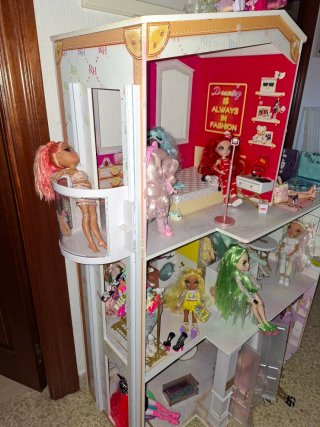 Casa de muñecas Rainbow