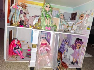 Casa de muñecas Rainbow
