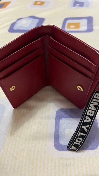 Cartera Roja BIMBA Y LOLA con correa