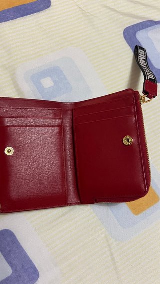 Cartera Roja BIMBA Y LOLA con correa