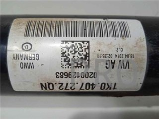 Transmision Delantera Derecha Volkswagen Golf VII (5G1/BE1)(09.2012->)