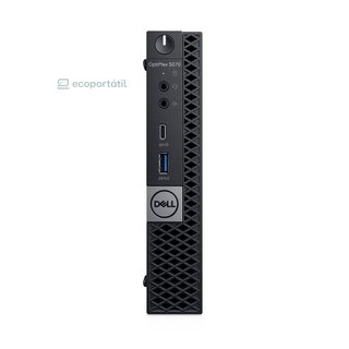 Pack Dell 5070 Micro i5 9500T 16GB SSD 256GB + LCD 32" + Tecl y Ratón Inalámbrico + WiFi