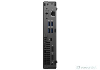 Pack Dell 5080 Micro i5 10500T 8GB SSD 256GB + LCD 23" + Tecl y Ratón Inalámbrico + WiFi